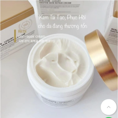 Kem Luxury Rebloom Phục Hồi Dưỡng Trắng 100g Giá 950.000 Sáng Mịn Chống Lão