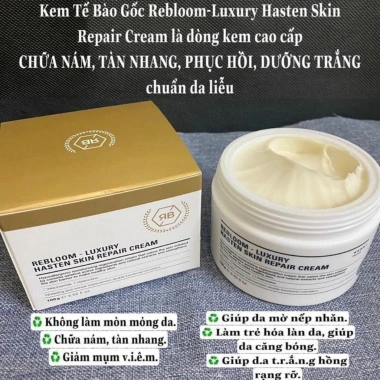 Kem Luxury Rebloom Phục Hồi Dưỡng Trắng 100g Giá 950.000 Sáng Mịn Chống Lão