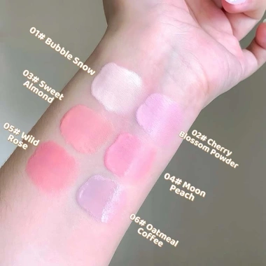 Kem Má Hồng Cappuvini Sirupy Tok Cheek 6g - Mịn Bóng, Dưỡng Da Hàn Quốc, Giảm Thâm, Giá Ưu Đãi 45.000₫