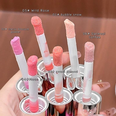Kem Má Hồng Cappuvini Sirupy Tok Cheek 6g - Mịn Bóng, Dưỡng Da Hàn Quốc, Giảm Thâm, Giá Ưu Đãi 45.000₫