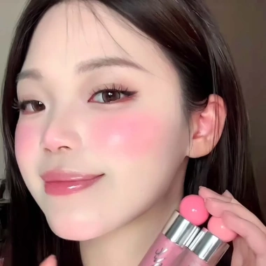 Kem Má Hồng Cappuvini Sirupy Tok Cheek 6g - Mịn Bóng, Dưỡng Da Hàn Quốc, Giảm Thâm, Giá Ưu Đãi 45.000₫