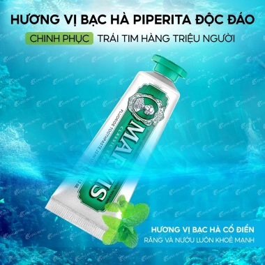 Kem Marvis 10ml/25ml chính hãng - Hương thơm sang trọng, bảo vệ răng, chỉ 69.000₫ 5