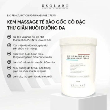 Kem Massage BIO RENATURATION PDRN 1.000ml Salon Size - Dưỡng da sâu, giảm nếp nhăn, chỉ 1.540.000 VND 5
