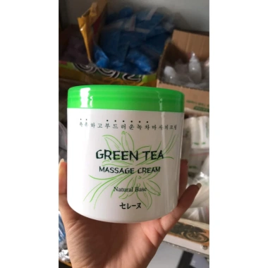 Kem massage mặt trà xanh Green Tea – Dưỡng ẩm, làm mịn, giảm mụn, giá 295.000₫