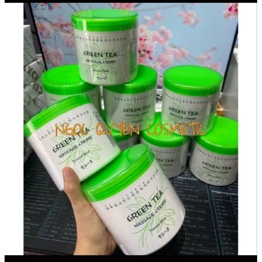 Kem Massage Mặt Trà Xanh Hàn Quốc – Dưỡng ẩm, Se khô, Da sáng mịn, Giá chỉ 330k 3