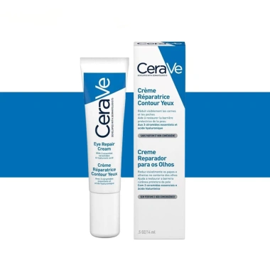 Kem mắt CeraVe Eye Cream 245k - Phục hồi hàng rào bảo vệ, giảm quầng thâm, bọng mắt, dưỡng ẩm 24h, giảm nếp nhăn, phù hợp da nhạy cảm