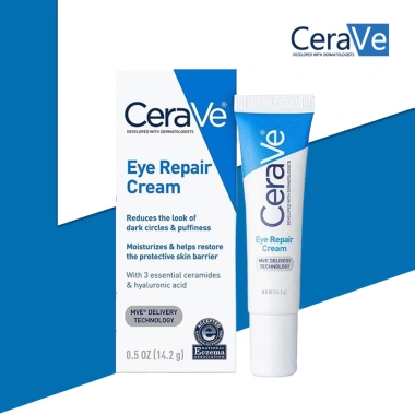 Kem mắt CeraVe Eye Cream 245k - Phục hồi hàng rào bảo vệ, giảm quầng thâm, bọng mắt, dưỡng ẩm 24h, giảm nếp nhăn, phù hợp da nhạy cảm 8 Kem mắt CeraVe Eye Cream 245k - Phục hồi hàng rào bảo vệ, giảm quầng thâm, bọng mắt, dưỡng ẩm 24h, giảm nếp nhăn, phù hợp da nhạy cảm 8