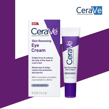Kem mắt CeraVe Eye Cream 245k - Phục hồi hàng rào bảo vệ, giảm quầng thâm, bọng mắt, dưỡng ẩm 24h, giảm nếp nhăn, phù hợp da nhạy cảm 9 Kem mắt CeraVe Eye Cream 245k - Phục hồi hàng rào bảo vệ, giảm quầng thâm, bọng mắt, dưỡng ẩm 24h, giảm nếp nhăn, phù hợp da nhạy cảm 9