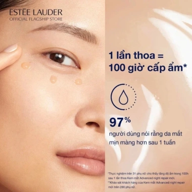 Kem Mắt Estée Lauder 229k - Giảm Thâm Quầng, Nếp Nhăn, Bọng Mắt, Tái Tạo Da Mắt, Phục Hồi Sâu 6