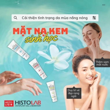 Kem mặt nạ Histolab Dưỡng trắng, cấp ẩm, kiểm soát dầu mụn - chỉ 469k 5