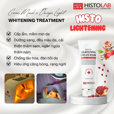 Kem mặt nạ Histolab Dưỡng trắng, cấp ẩm, kiểm soát dầu mụn - chỉ 469k 6