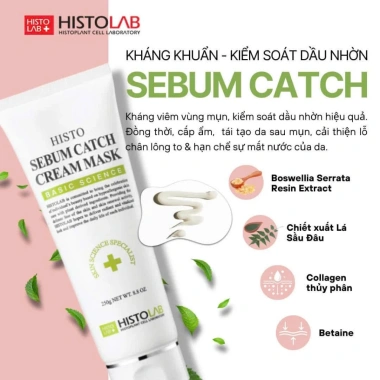 Kem mặt nạ Histolab Dưỡng trắng, cấp ẩm, kiểm soát dầu mụn - chỉ 469k 9