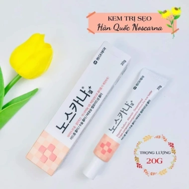 Kem mờ sẹo lồi, mụn thâm Noscarna Gel 20g Hàn Quốc - Giảm còn 435.000 VNĐ