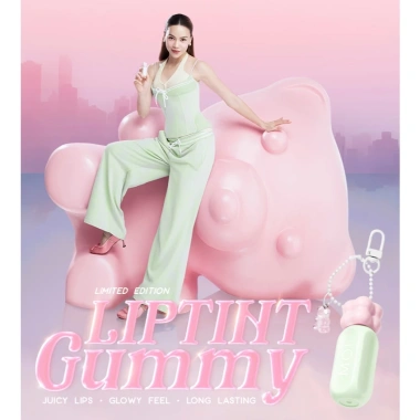 Kèm móc khóa Son tint bóng M.O.I Gummy Lip Tint 3g - cấp ẩm, môi căng mọng, giá 329k 3 Kèm móc khóa Son tint bóng M.O.I Gummy Lip Tint 3g - cấp ẩm, môi căng mọng, giá 329k 3