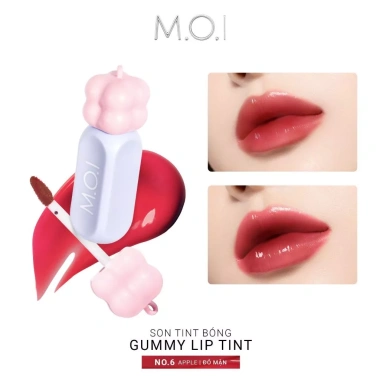 Kèm móc khóa Son tint bóng M.O.I Gummy Lip Tint 3g - cấp ẩm, môi căng mọng, giá 329k 9 Kèm móc khóa Son tint bóng M.O.I Gummy Lip Tint 3g - cấp ẩm, môi căng mọng, giá 329k 9