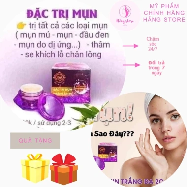 Kem Mụn 2C - Xóa mụn, nám, tàn nhang nhanh, giảm thâm, giá ưu đãi 77.000đ Kem Mụn 2C - Xóa mụn, nám, tàn nhang nhanh, giảm thâm, giá ưu đãi 77.000đ