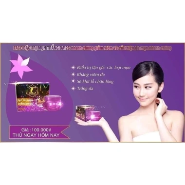 Kem Mụn 2C - Xóa mụn, nám, tàn nhang nhanh, giảm thâm, giá ưu đãi 77.000đ