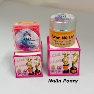Kem mụn Acne Mỹ Lyn chính hãng - Giảm mụn nhanh, kèm hướng dẫn và túi đựng, 62.900đ