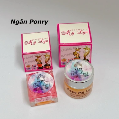 Kem mụn Acne Mỹ Lyn chính hãng - Giảm mụn nhanh, kèm hướng dẫn và túi đựng, 62.900đ