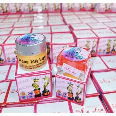 Kem mụn Acne Mỹ Lyn chính hãng - Giảm mụn nhanh, kèm hướng dẫn và túi đựng, 62.900đ