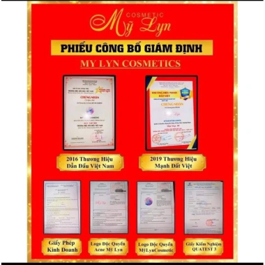 Kem mụn Acne Mỹ Lyn chính hãng - Giảm mụn nhanh, kèm hướng dẫn và túi đựng, 62.900đ 8 Kem mụn Acne Mỹ Lyn chính hãng - Giảm mụn nhanh, kèm hướng dẫn và túi đựng, 62.900đ 8