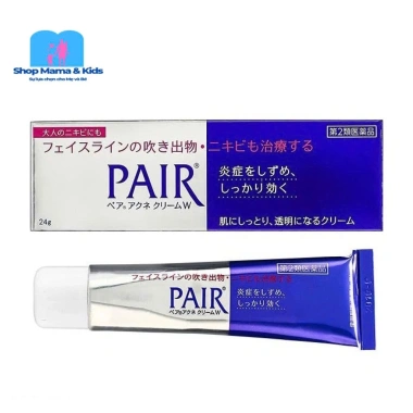 Kem Mụn Chính Hãng Acne Lion Cream W 24g Nội Địa Nhật Bản Giảm Mụn Nhanh Giá 179k