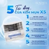 KEM MỤN Creamx5 10g Giảm mụn giảm thâm nhanh công thức mới BS Hoa giá 295.000 VND