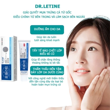 Kem Mụn DR.LeDun Gel Giảm Mụn Trứng Cá, Ngừa Thâm, Mờ Sẹo - Giá Ưu Đãi 189.000₫