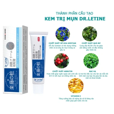 Kem Mụn DR.LeDun Gel Giảm Mụn Trứng Cá, Ngừa Thâm, Mờ Sẹo - Giá Ưu Đãi 189.000₫