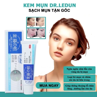 Kem Mụn DR.LeDun Gel Giảm Mụn Trứng Cá, Ngừa Thâm, Mờ Sẹo - Giá Ưu Đãi 189.000₫