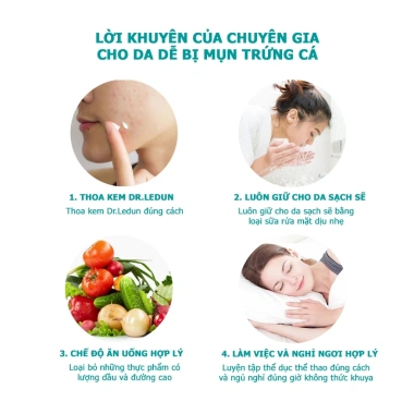 Kem Mụn Dr.Letine Gel Giảm Mụn Trứng Cá - Ngừa Thâm, Mờ Sẹo, Da Dầu, Da Sáng Mịn, Giá ưu đãi 169.000 VND