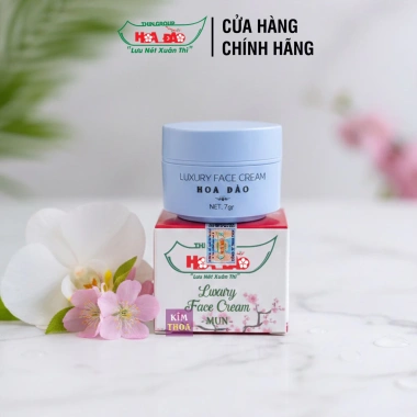 Kem Mụn Dưỡng Da Hoa Đào Mẫu Mới Chính Hãng - Giảm Giá 199k (Giá Gốc 258.7k)