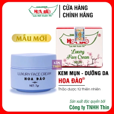 Kem Mụn Dưỡng Da Hoa Đào Mẫu Mới Chính Hãng - Giảm Giá 199k (Giá Gốc 258.7k)