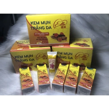 Kem mụn Ella 8x-12g Hết Thâm Trắng Da - Chính Hãng Giá 45.000đ Giảm Sốc