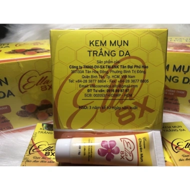 Kem mụn Ella 8x-12g Hết Thâm Trắng Da - Chính Hãng Giá 45.000đ Giảm Sốc