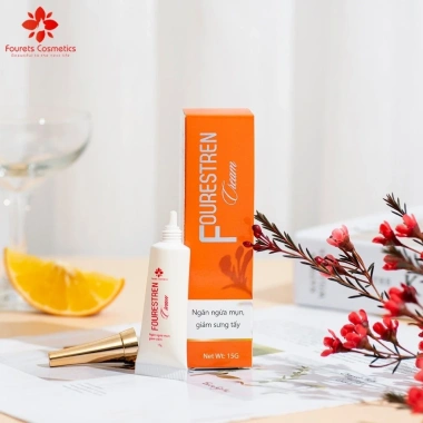 Kem Mụn Fourestren Cream Fourets Cosmetics Chính Hãng - Giảm Mụn Nhanh, Giá 264k