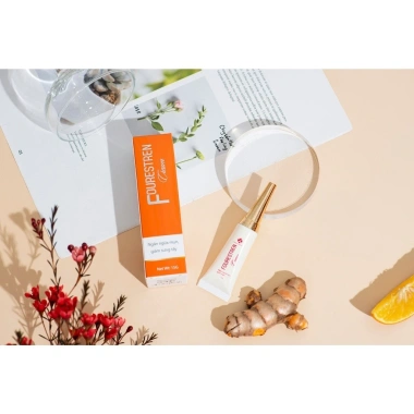 Kem Mụn Fourestren Cream Fourets Cosmetics Chính Hãng - Giảm Mụn Nhanh, Giá 264k
