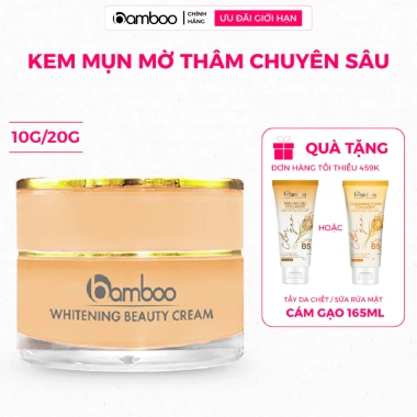 Kem mụn mờ thâm chuyên sâu BAMBOO giảm mụn nhanh, không gây xưng viêm, làm sáng da an toàn - 125.000₫