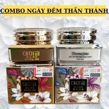 Kem Mụn Nám Thâm Demejine 20ml CHÍNH HÃNG HÀN QUỐC - Trắng Da, Giá chỉ 129.000đ