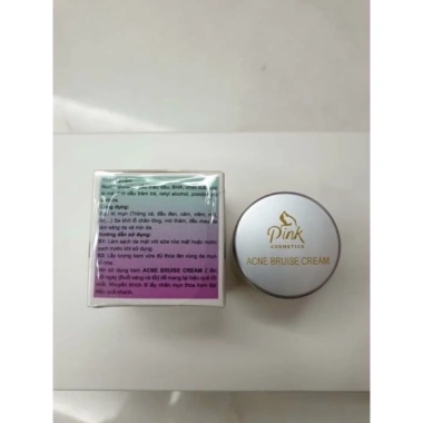 Kem Mụn Pink Dưỡng ẩm và Hỗ trợ hồi phục sau nặn, giảm sưng nhanh, giá chỉ 150.000₫