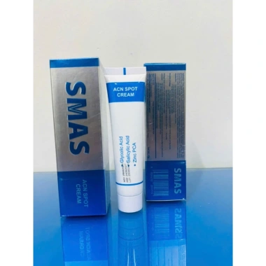 Kem mụn & sữa rửa mặt SMAS chính hãng - Giá chỉ 399k giảm 20% - Giảm mụn, làm sạch sâu