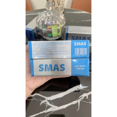 Kem mụn & sữa rửa mặt SMAS chính hãng - Giá chỉ 399k giảm 20% - Giảm mụn, làm sạch sâu