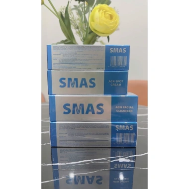 Kem mụn & sữa rửa mặt SMAS chính hãng - Giá chỉ 399k giảm 20% - Giảm mụn, làm sạch sâu 6 Kem mụn & sữa rửa mặt SMAS chính hãng - Giá chỉ 399k giảm 20% - Giảm mụn, làm sạch sâu 6