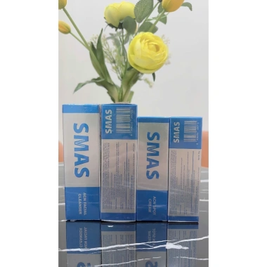Kem mụn & sữa rửa mặt SMAS chính hãng - Giá chỉ 399k giảm 20% - Giảm mụn, làm sạch sâu