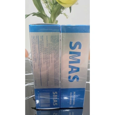 Kem mụn & sữa rửa mặt SMAS chính hãng - Giá chỉ 399k giảm 20% - Giảm mụn, làm sạch sâu
