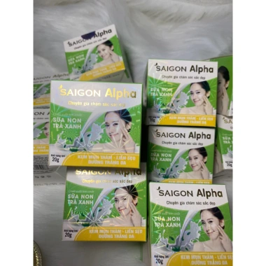Kem mụn thâm liền sẹo Saigon Alpha 20g - Dưỡng da, giảm thâm, chỉ 140.000₫ 3