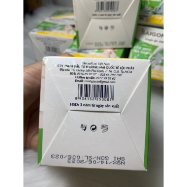 Kem mụn thâm liền sẹo Saigon Alpha 20g - Dưỡng da, giảm thâm, chỉ 140.000₫ 6