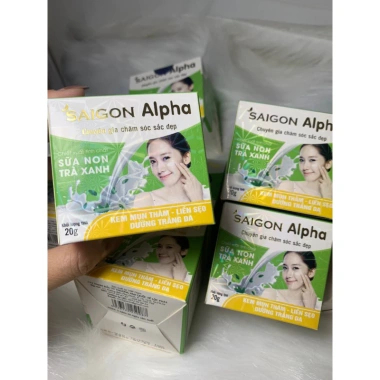 Kem mụn thâm liền sẹo Saigon Alpha 20g - Dưỡng da, giảm thâm, chỉ 140.000₫ 7