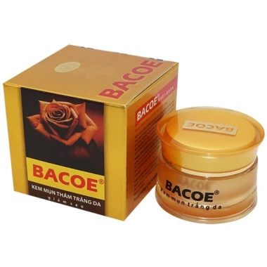 KEM MỤN THÂM TRẮNG BACOE 12-25g - Giảm sẹo, da trắng sáng, bán sỉ 85.000đ