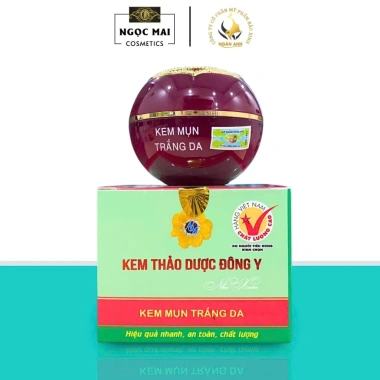 Kem mụn trắng da Như Xuân Thảo Dược Đông Y 12g - Giảm mụn, thâm, sẹo, chỉ 105.000₫ (giá gốc 132.300₫)